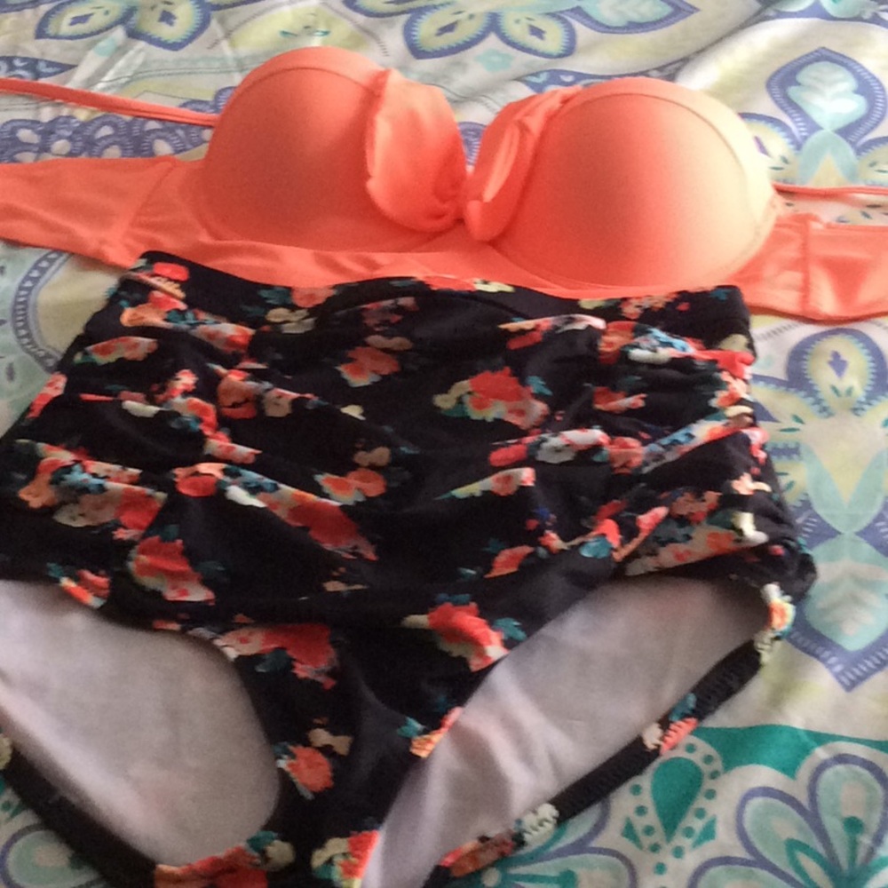 Very cute swim suit.